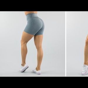 Alphalete Grey Revival Shorts